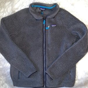 Patagonia retro Sherpa zip up jacket size xxl